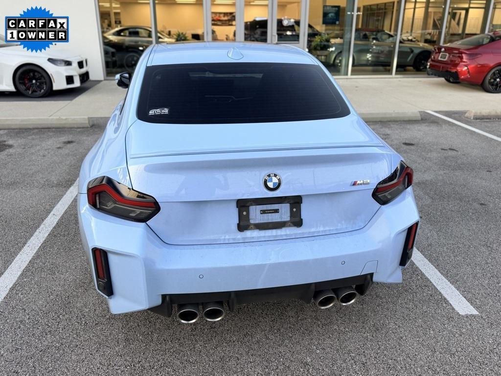 used 2024 BMW M2 car, priced at $59,998