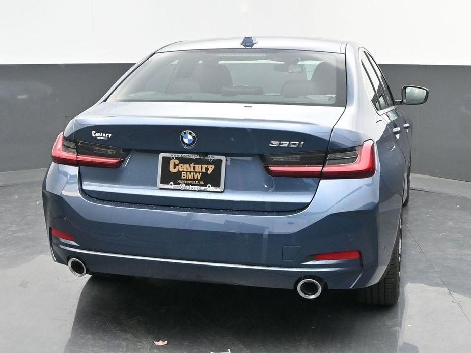 new 2025 BMW 330 car, priced at $52,150