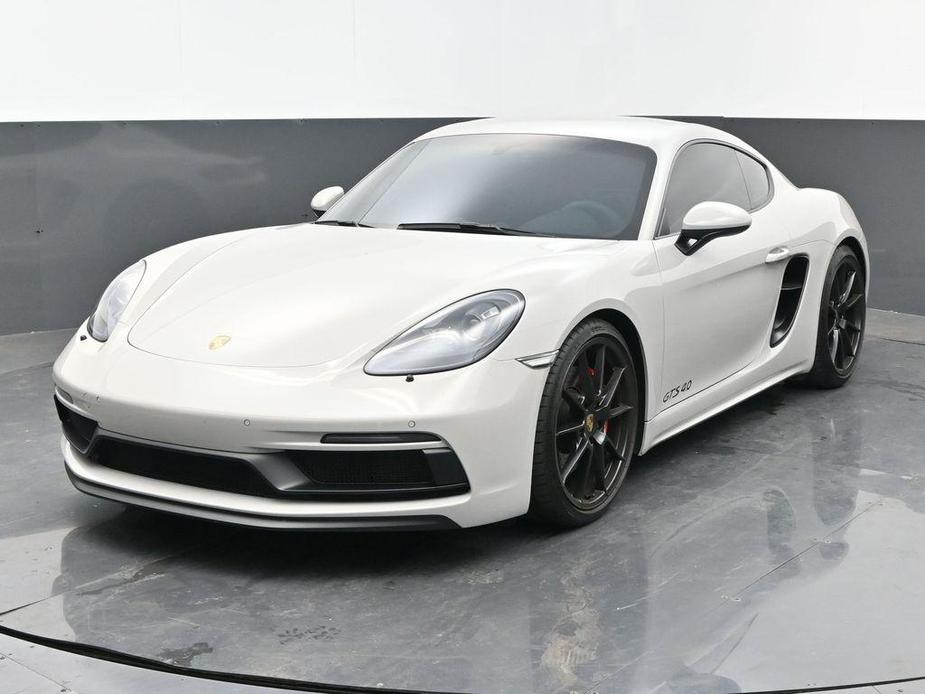 used 2024 Porsche 718 Cayman car, priced at $107,998