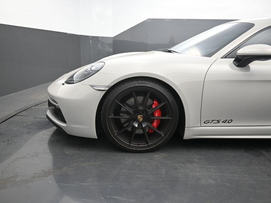 used 2024 Porsche 718 Cayman car, priced at $107,998