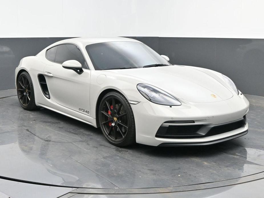 used 2024 Porsche 718 Cayman car, priced at $107,998