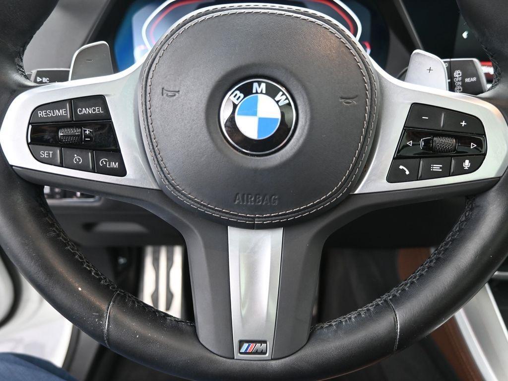 used 2023 BMW X5 car, priced at $54,998