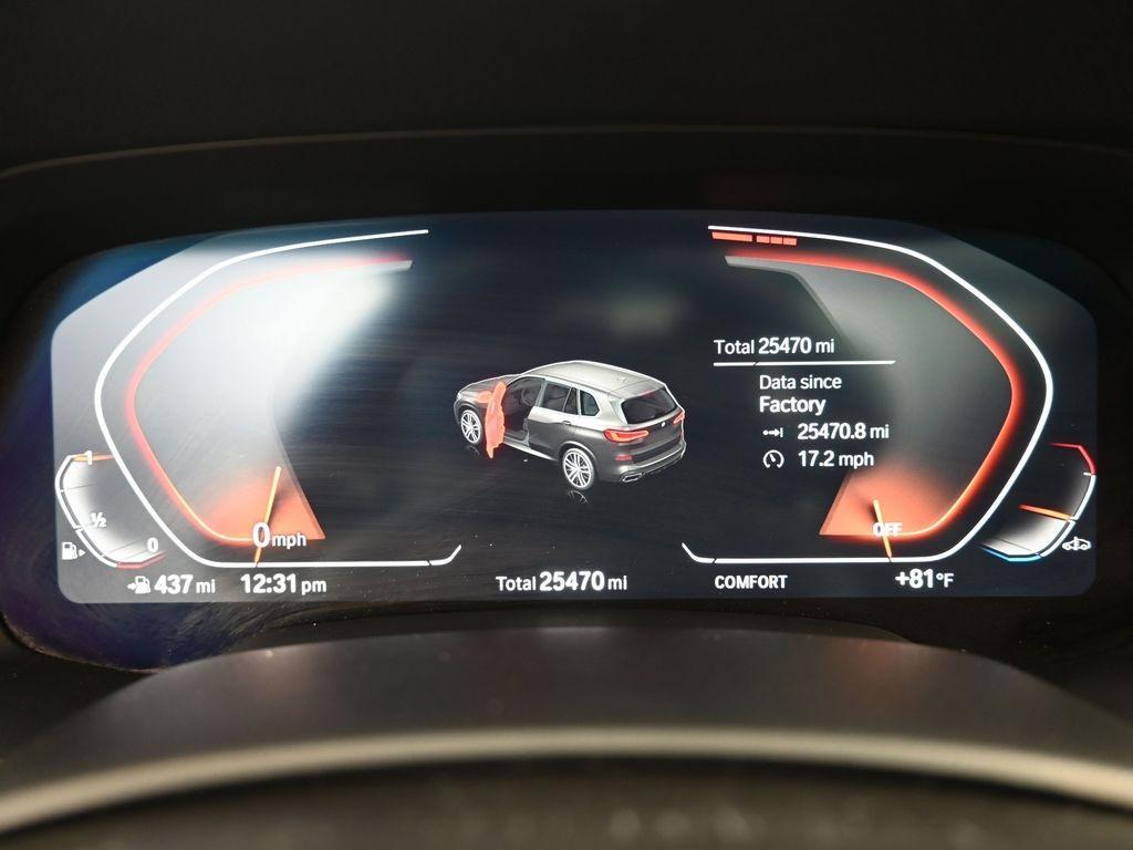 used 2023 BMW X5 car, priced at $54,998