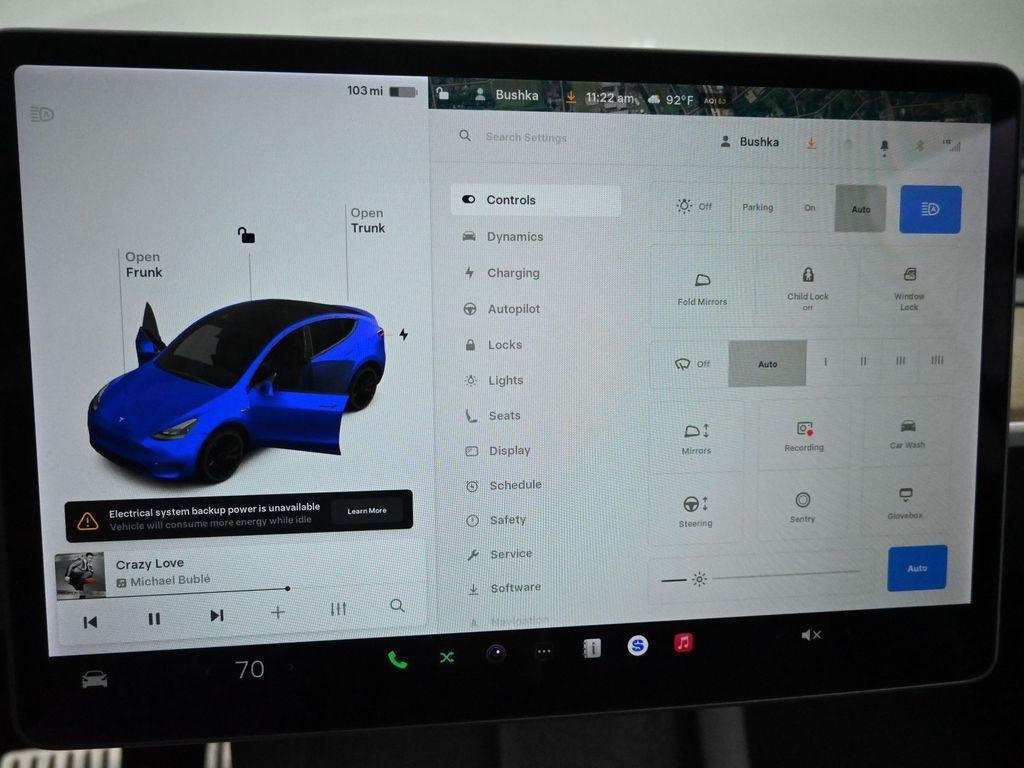 used 2022 Tesla Model Y car, priced at $30,599