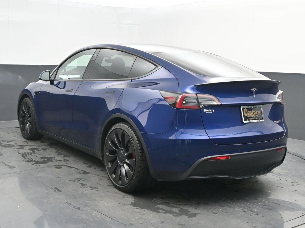 used 2022 Tesla Model Y car, priced at $30,599