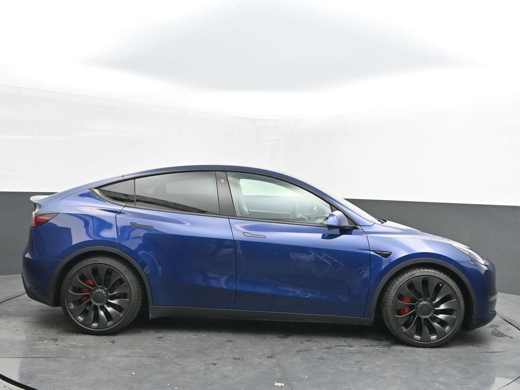 used 2022 Tesla Model Y car, priced at $30,599