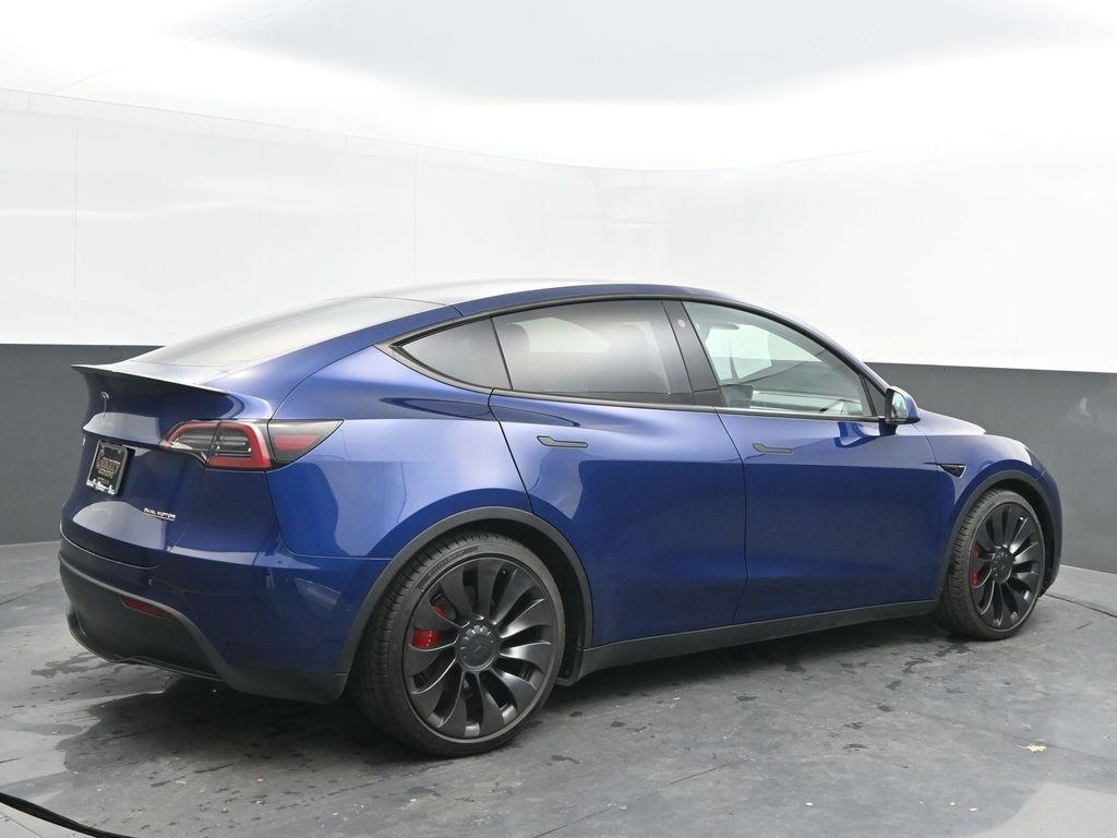 used 2022 Tesla Model Y car, priced at $30,599
