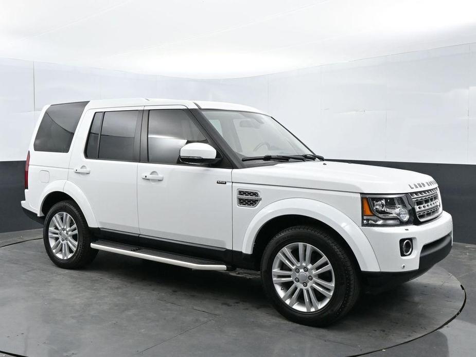 used 2016 Land Rover LR4 car, priced at $47,998