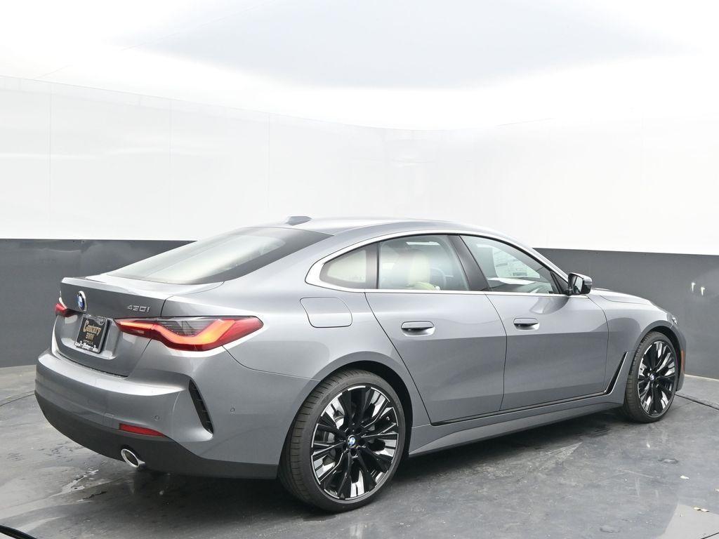 new 2025 BMW 430 Gran Coupe car, priced at $55,565