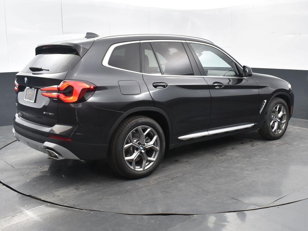 new 2024 BMW X3 car, priced at $46,095