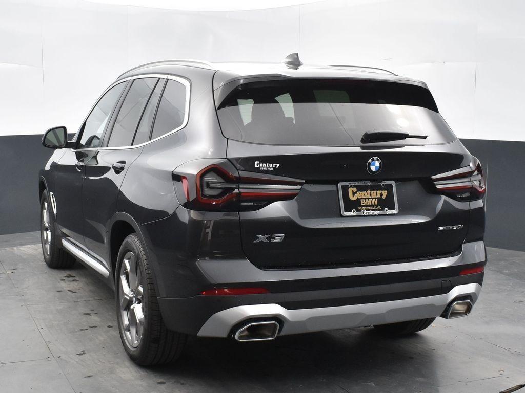 new 2024 BMW X3 car, priced at $46,095