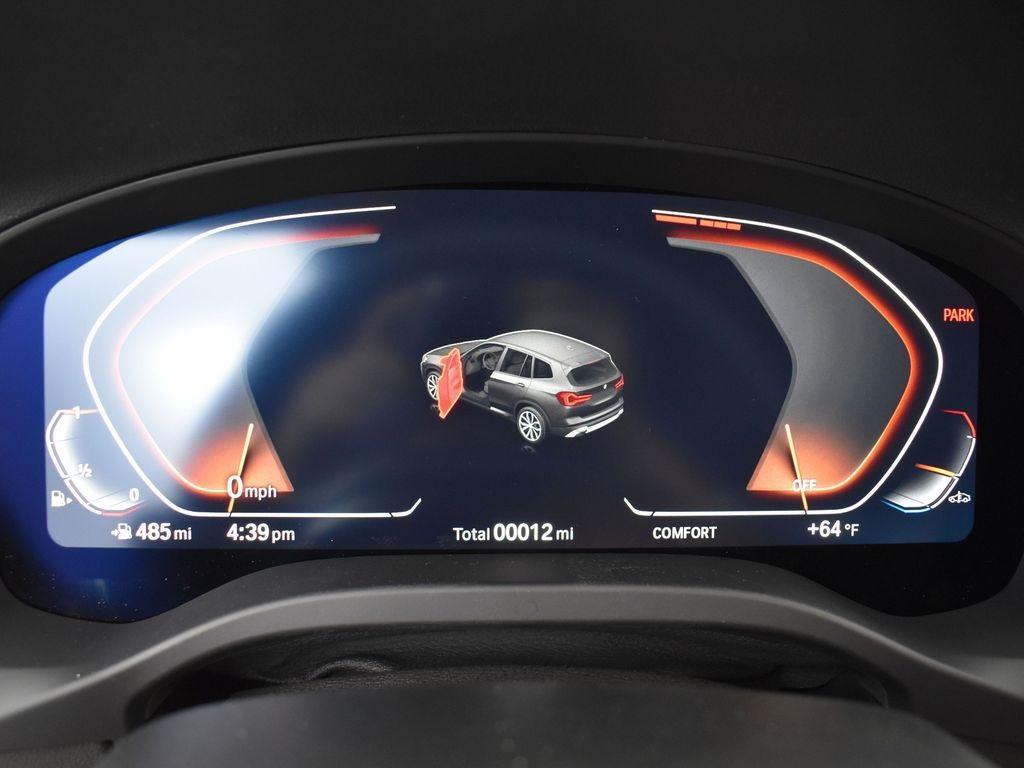 new 2024 BMW X3 car, priced at $46,095