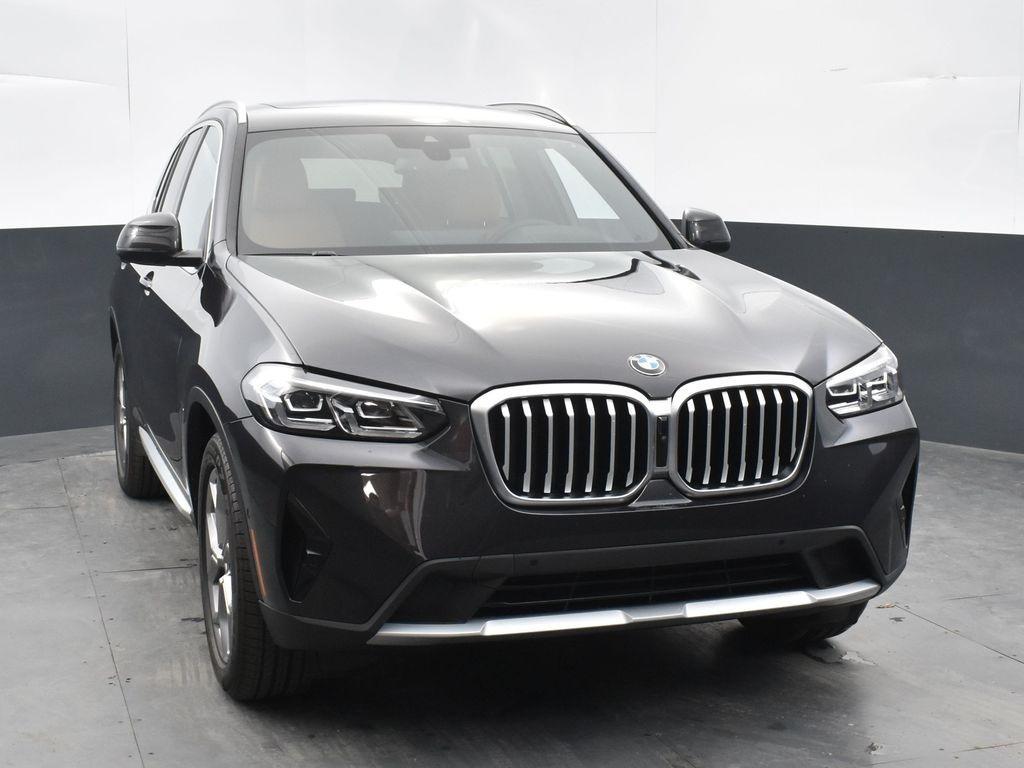 new 2024 BMW X3 car, priced at $46,095