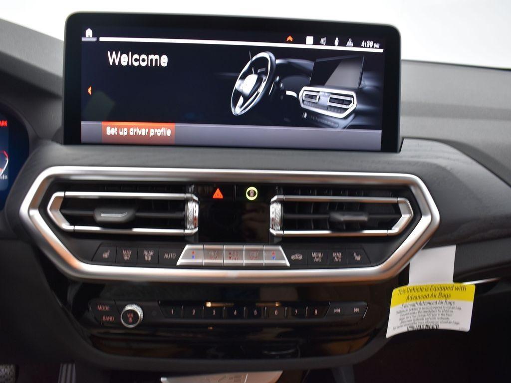 new 2024 BMW X3 car, priced at $46,095