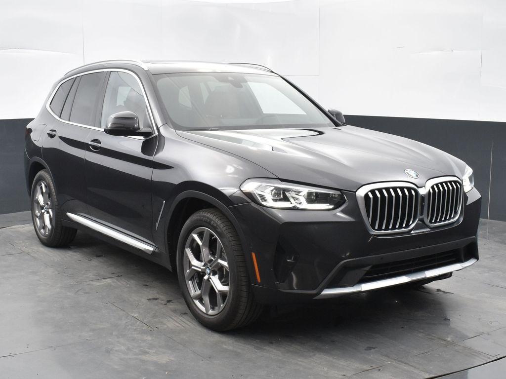 new 2024 BMW X3 car, priced at $46,095