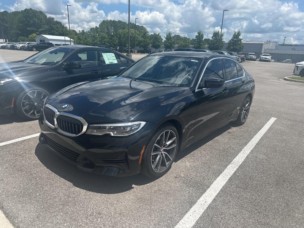 used 2019 BMW 330 car, priced at $21,998