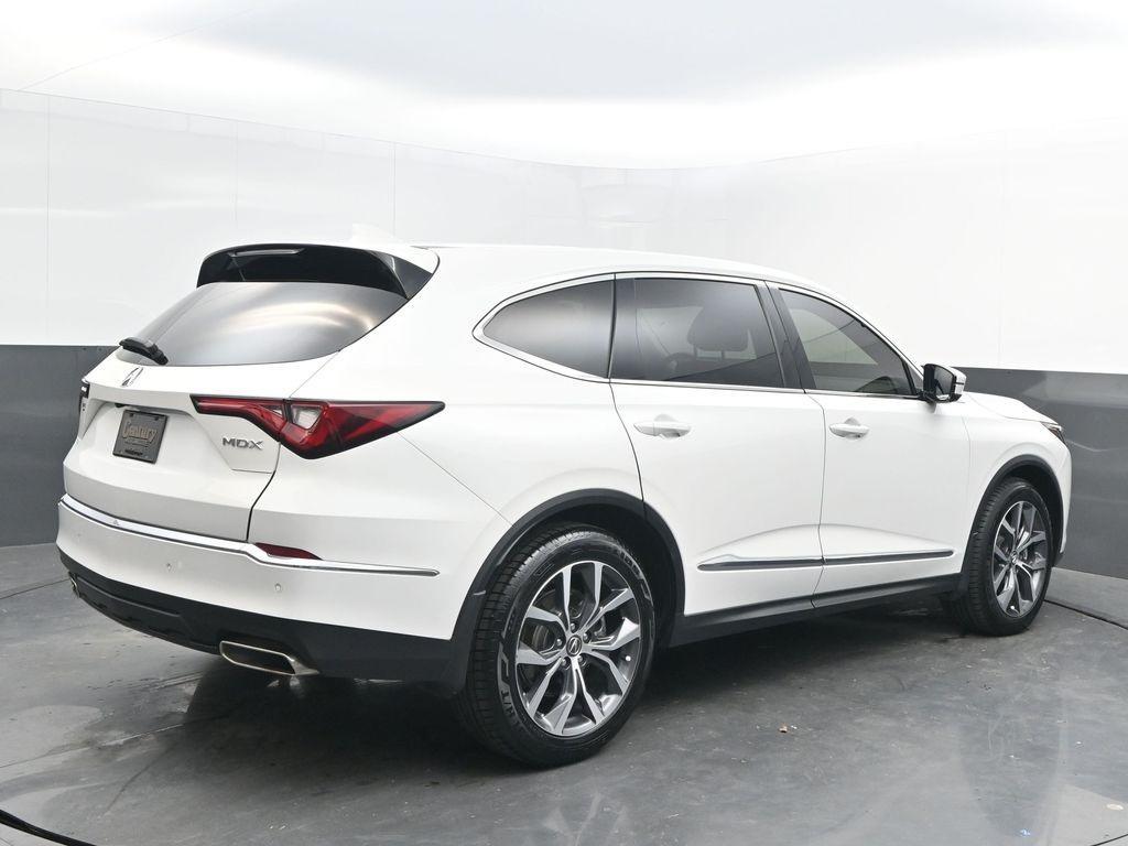 used 2022 Acura MDX car, priced at $35,998