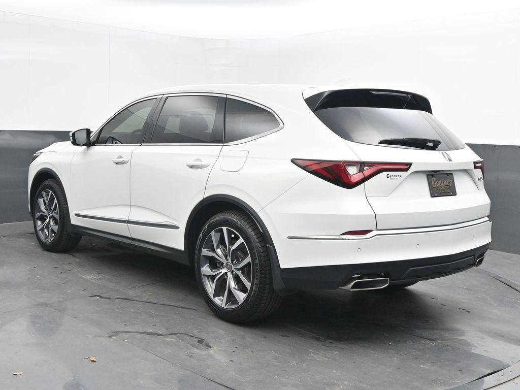 used 2022 Acura MDX car, priced at $35,998