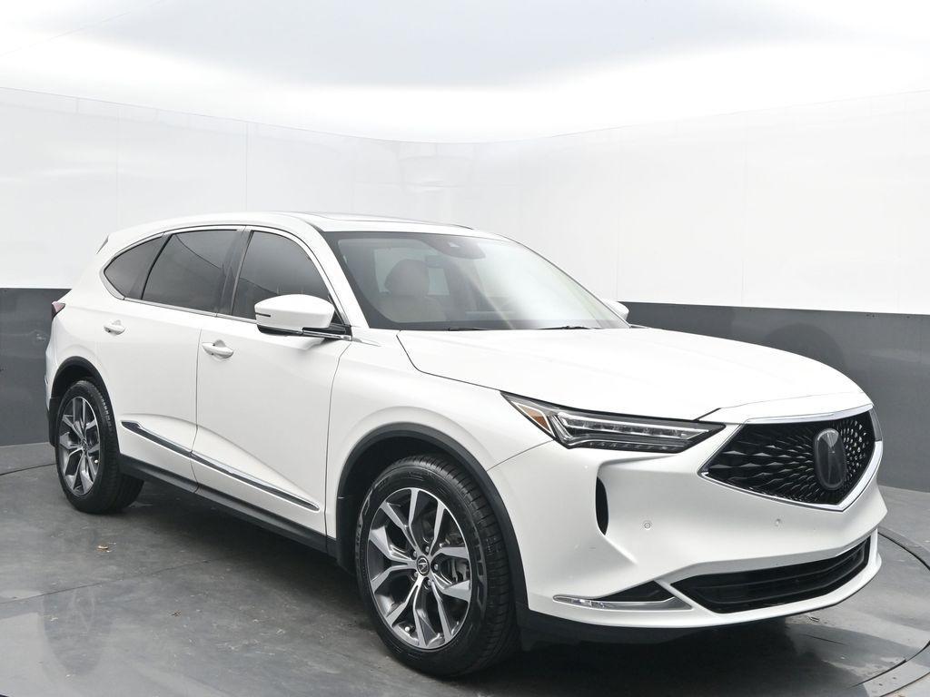 used 2022 Acura MDX car, priced at $35,998