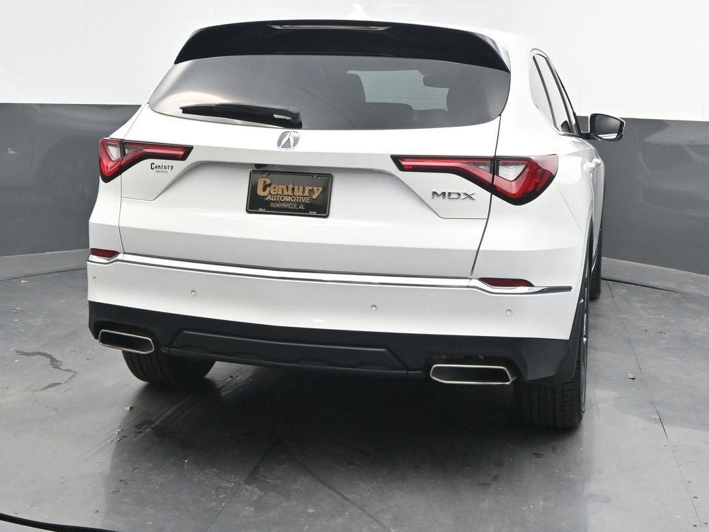 used 2022 Acura MDX car, priced at $35,998