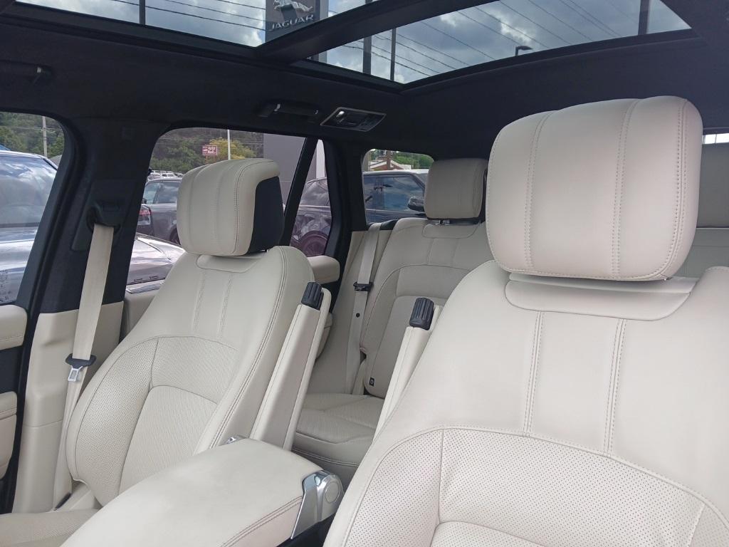 used 2021 Land Rover Range Rover car, priced at $59,998