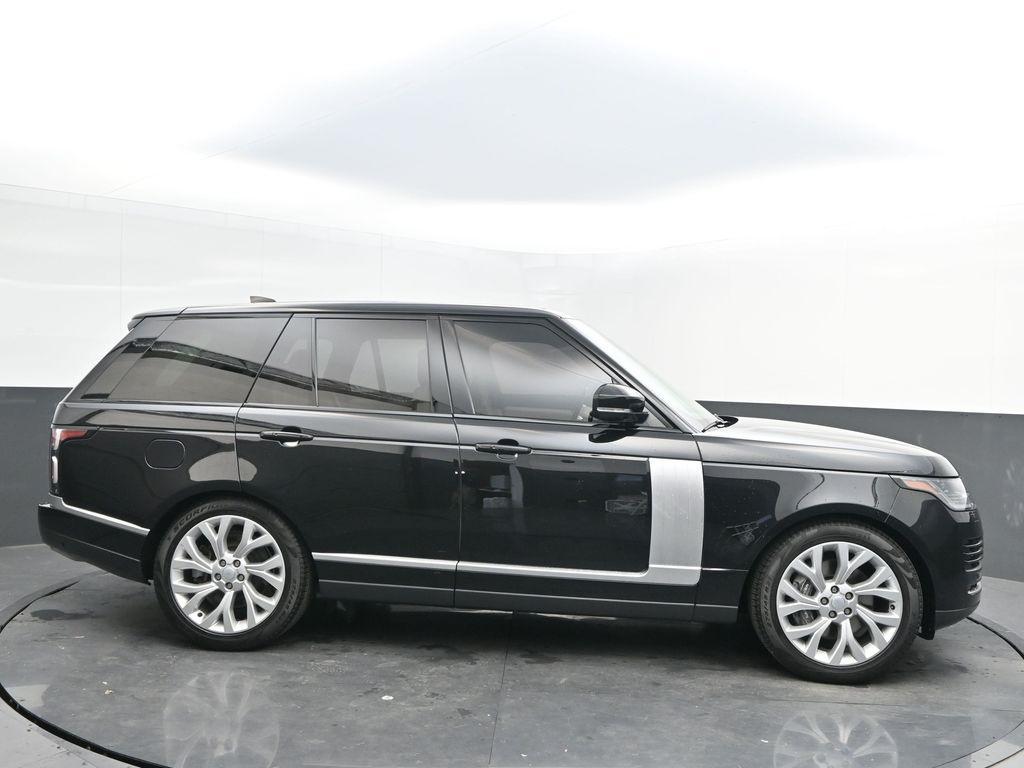 used 2021 Land Rover Range Rover car, priced at $58,499