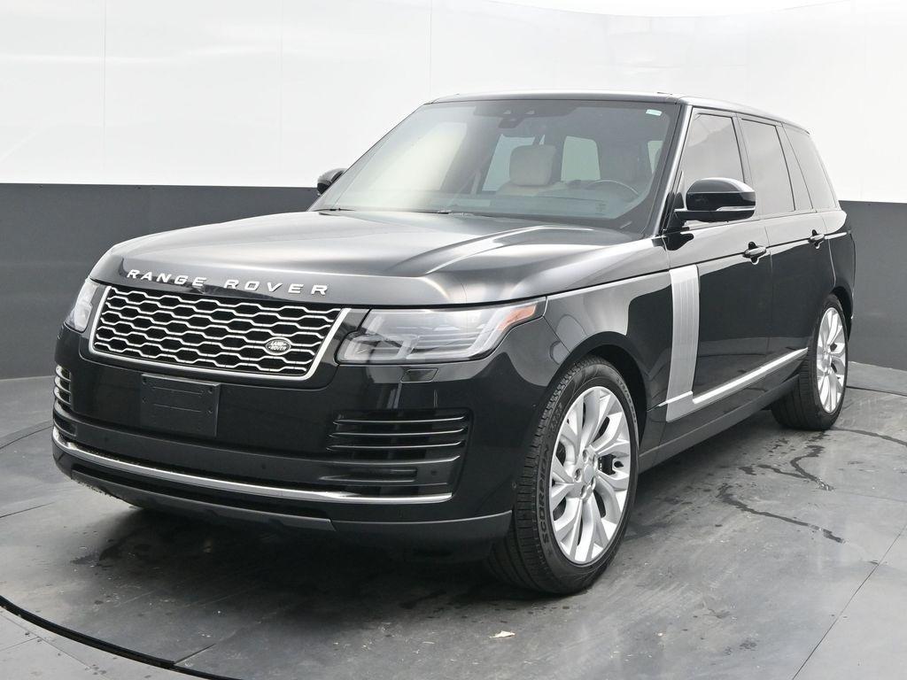 used 2021 Land Rover Range Rover car, priced at $58,499