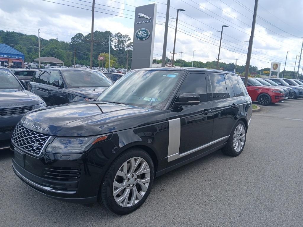used 2021 Land Rover Range Rover car, priced at $59,998