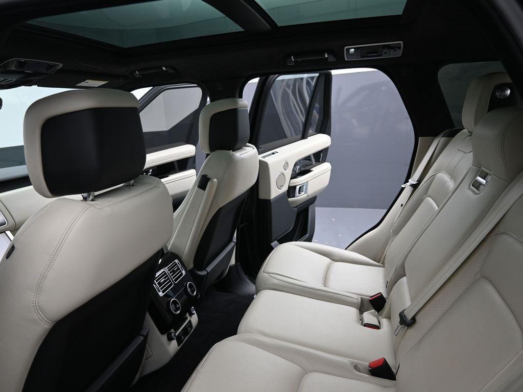 used 2021 Land Rover Range Rover car, priced at $58,499