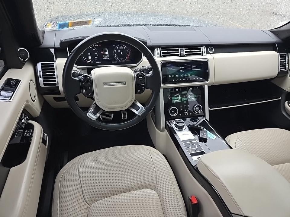 used 2021 Land Rover Range Rover car, priced at $59,998