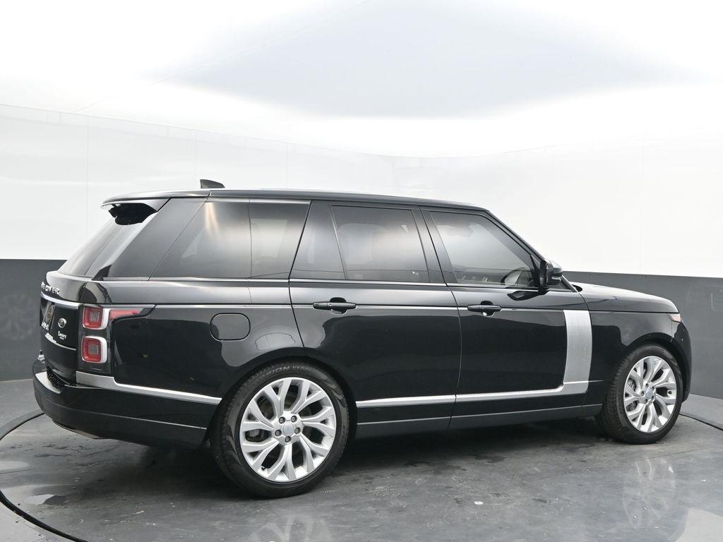 used 2021 Land Rover Range Rover car, priced at $58,499