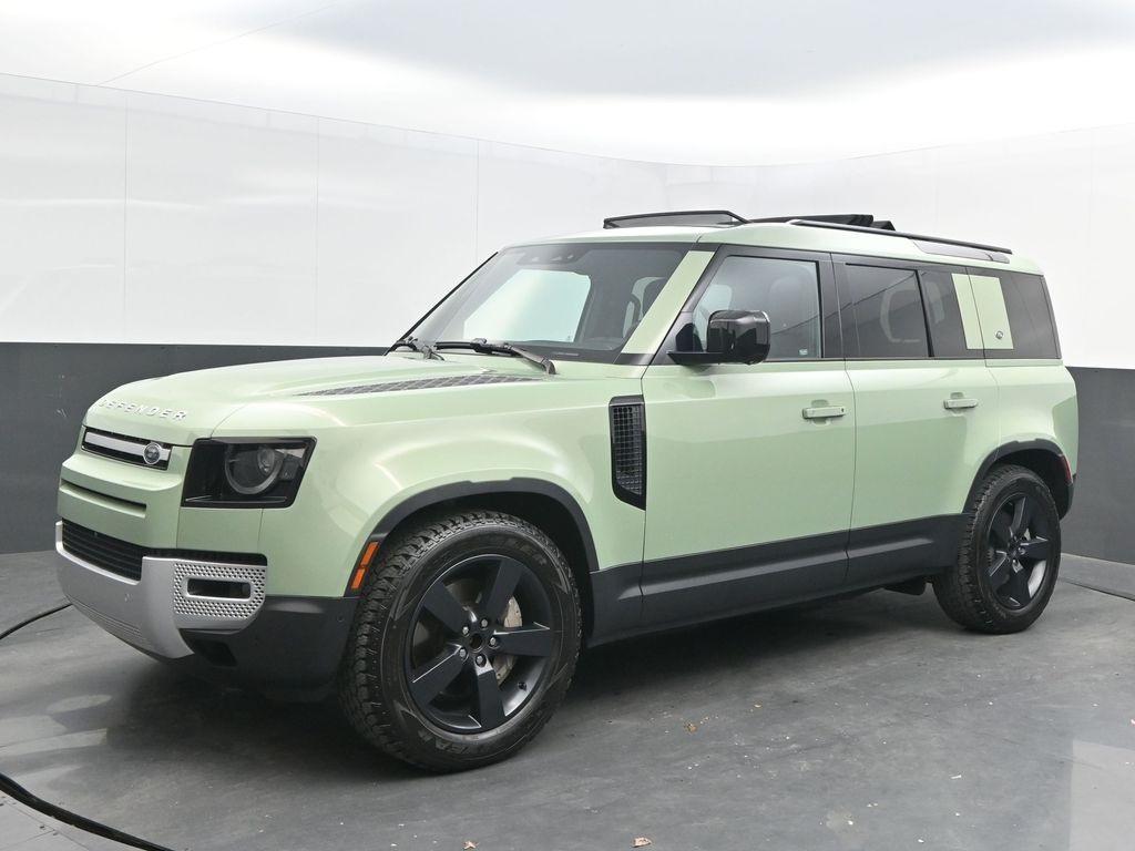 used 2023 Land Rover Defender car, priced at $59,937