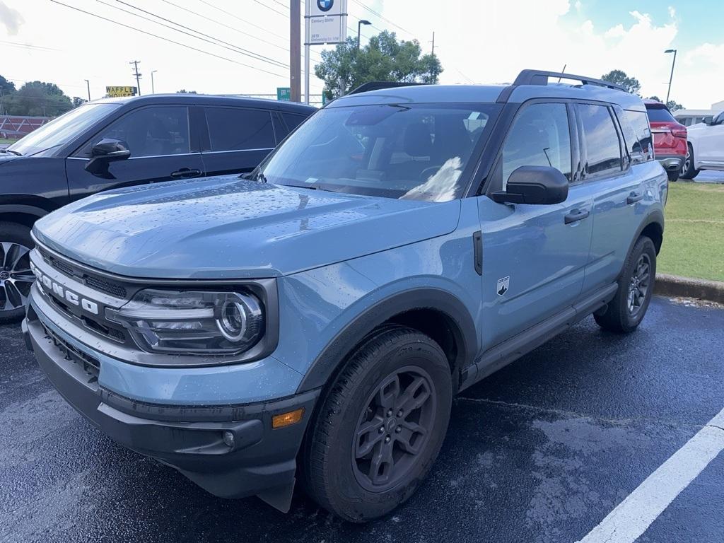 used 2021 Ford Bronco Sport car, priced at $20,998