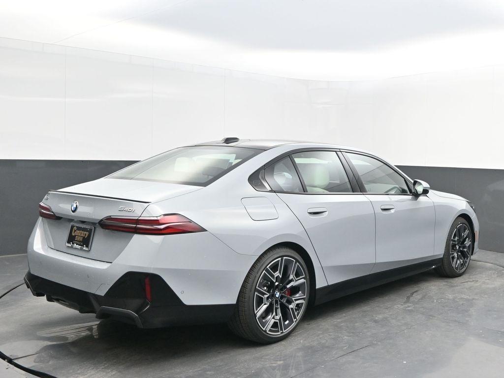 new 2026 BMW 540 car, priced at $81,040