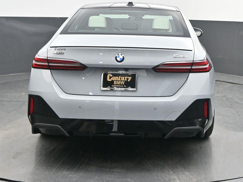 new 2026 BMW 540 car, priced at $81,040