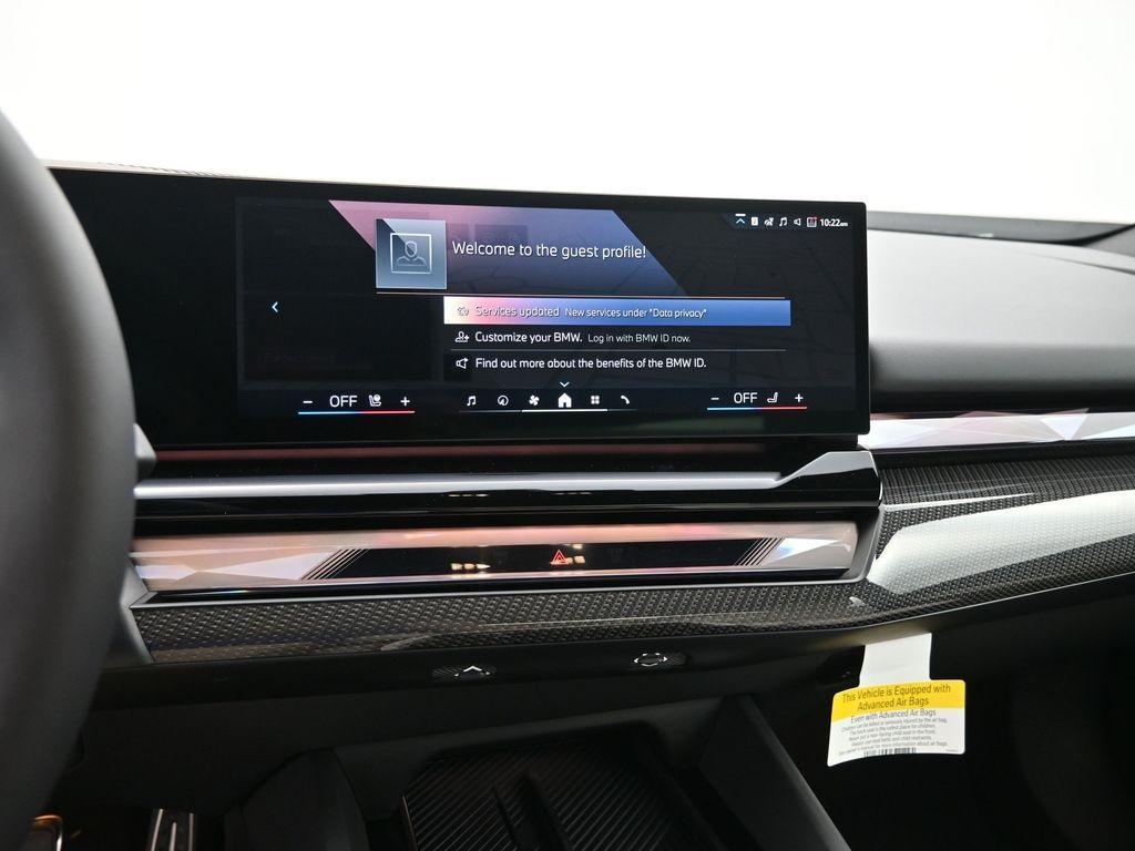 new 2026 BMW 540 car, priced at $81,040