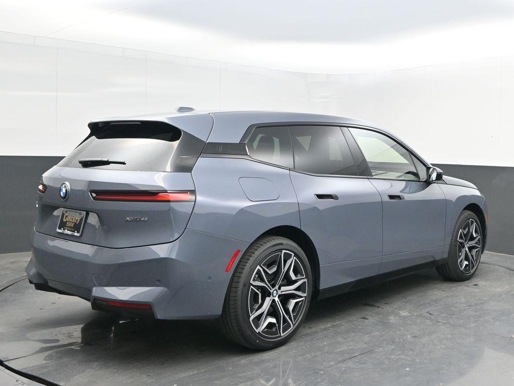 used 2026 BMW iX car, priced at $73,998