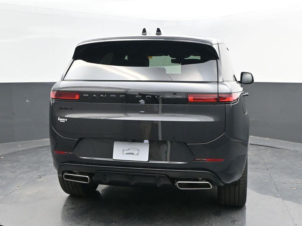 new 2025 Land Rover Range Rover Sport car, priced at $125,275