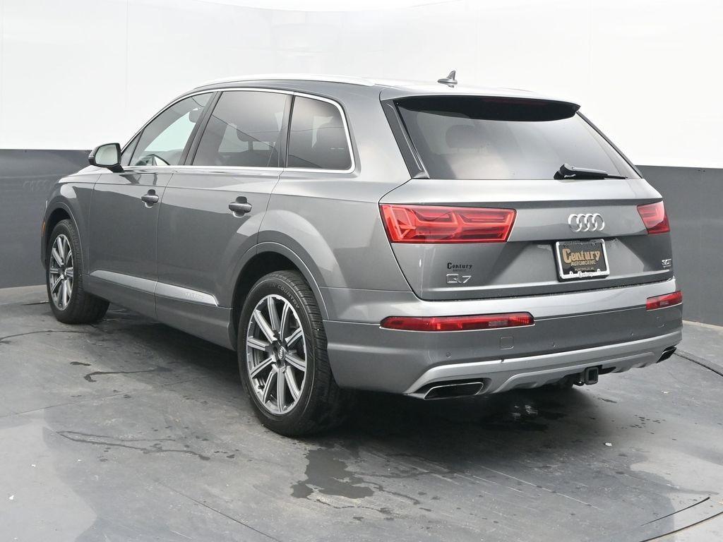 used 2017 Audi Q7 car, priced at $17,599