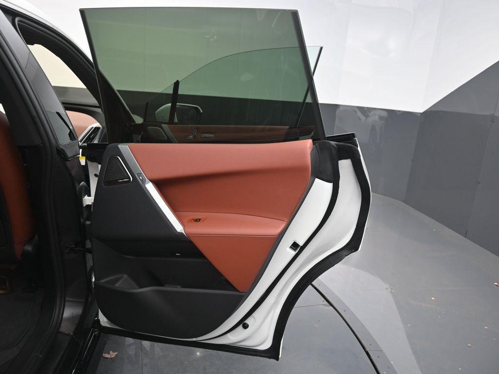 new 2025 BMW iX car, priced at $120,725