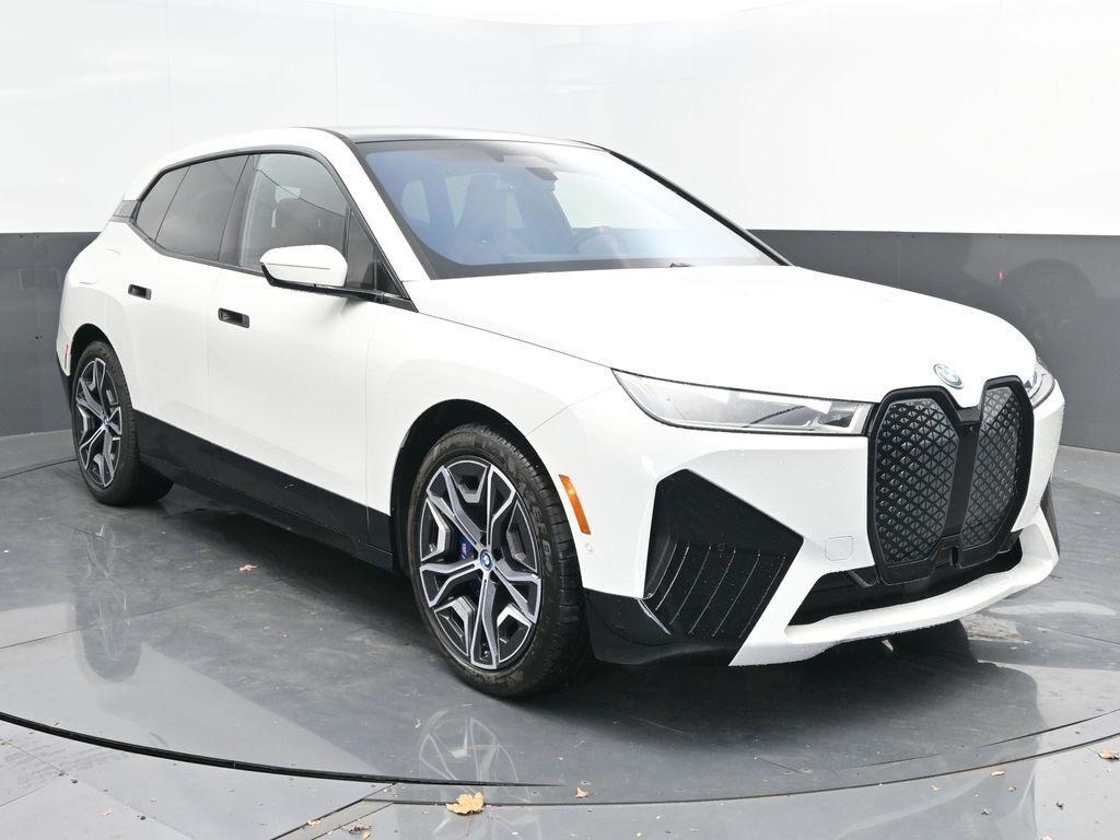 new 2025 BMW iX car, priced at $120,725