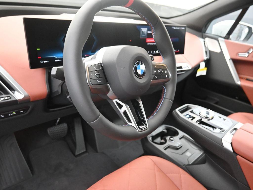 new 2025 BMW iX car, priced at $120,725