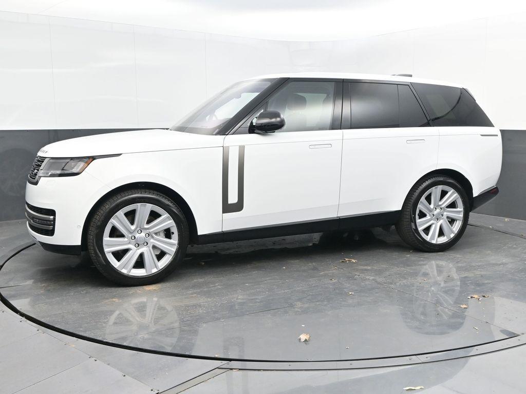 used 2023 Land Rover Range Rover car, priced at $106,883