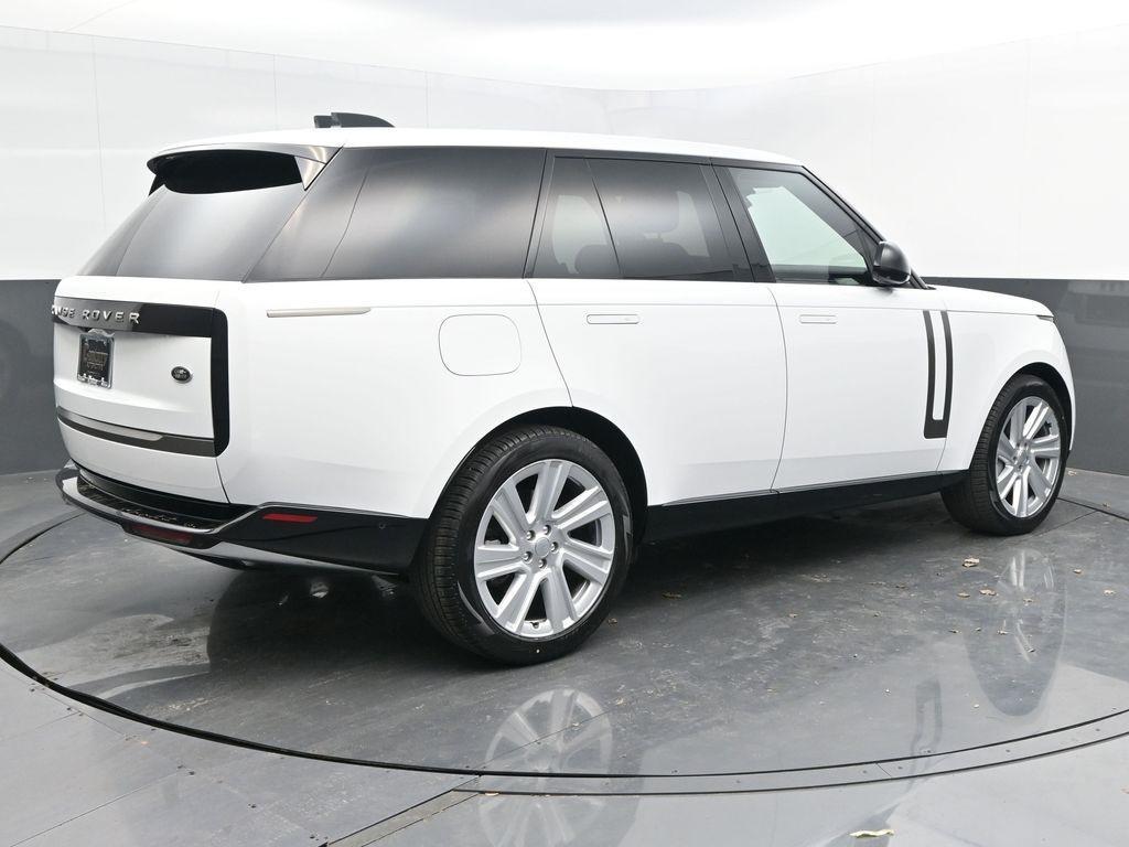 used 2023 Land Rover Range Rover car, priced at $106,883