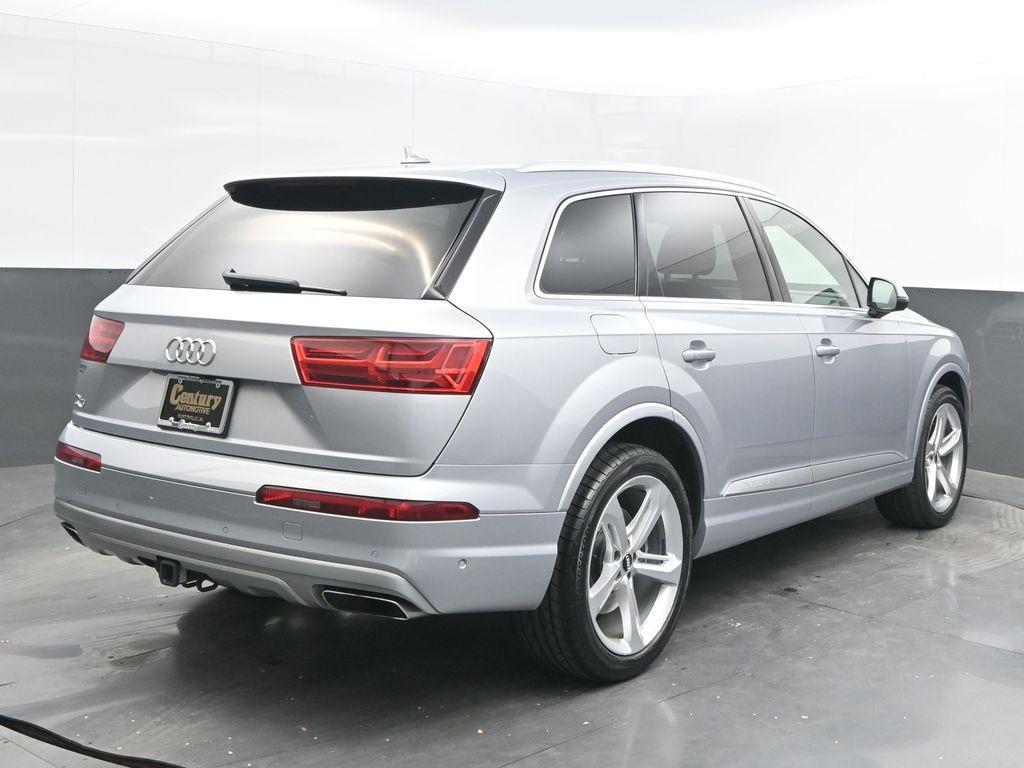 used 2019 Audi Q7 car, priced at $26,597