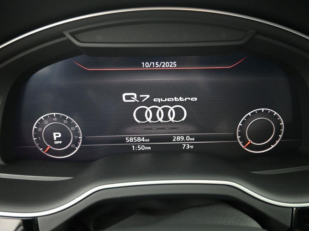 used 2019 Audi Q7 car, priced at $26,597