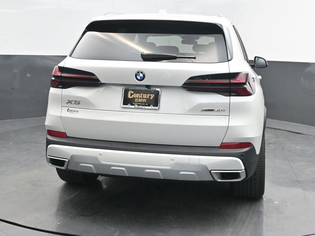 new 2026 BMW X5 car, priced at $74,350