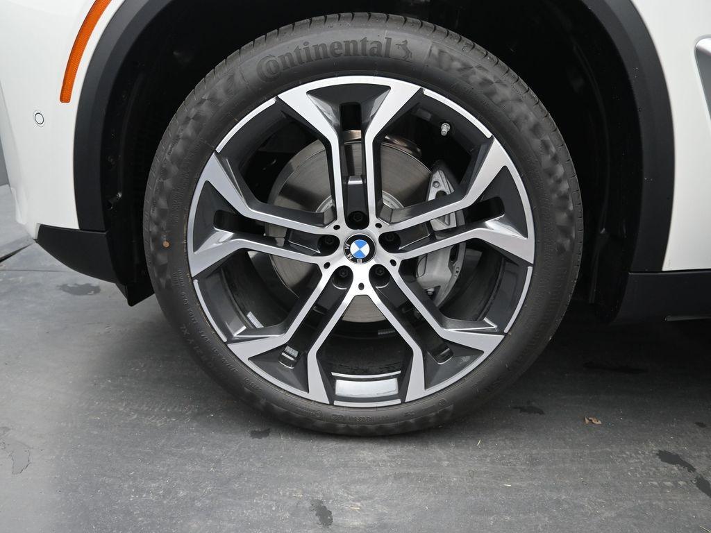 new 2026 BMW X5 car, priced at $74,350