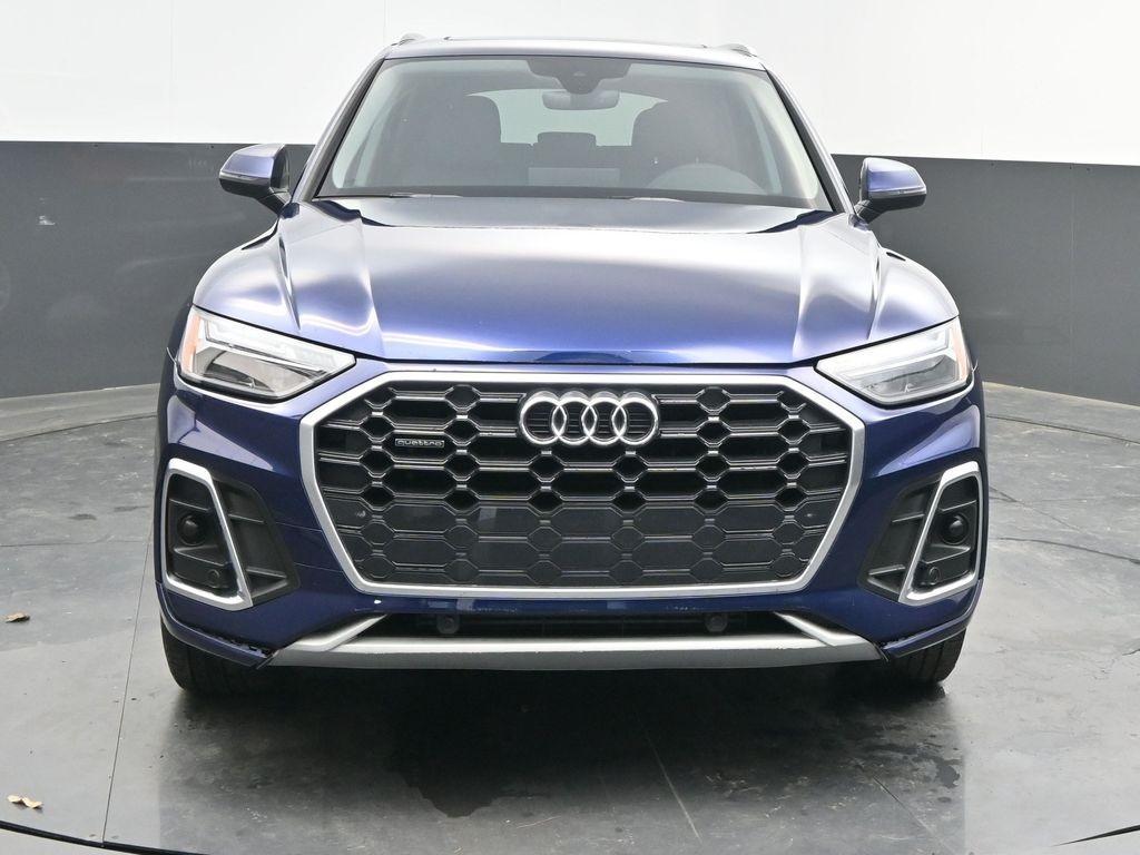 used 2024 Audi Q5 car, priced at $35,998