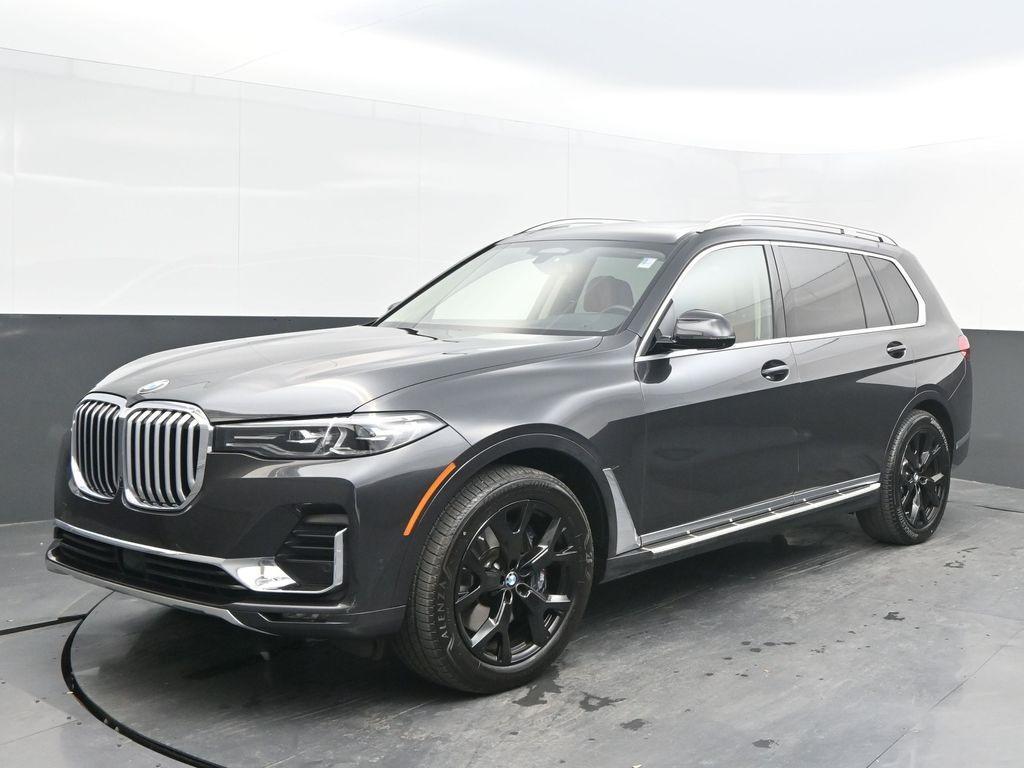 used 2022 BMW X7 car, priced at $54,998